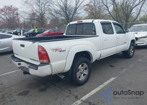 2008 Toyota Tacoma Base V6 z USA, uszkodzony, nr VIN 5TEMU52N28Z548041